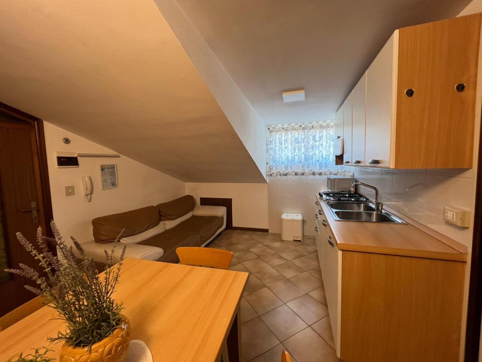 Mansarda 7 Trilocale, Bafile241 - 2' Piano No Ascensore - Adria Holiday Jesolo - Family Apartment Eksteriør billede